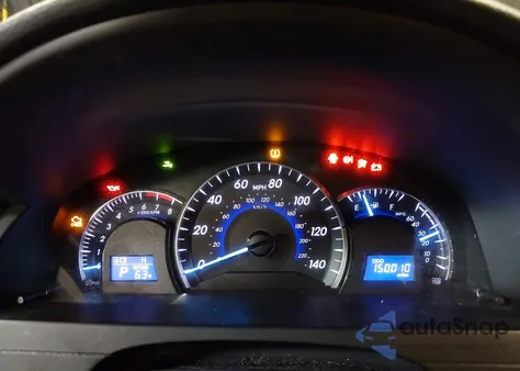 2014 Toyota Camry Xle из США, поврежденный, VIN 4T4BF1FK8ER337751